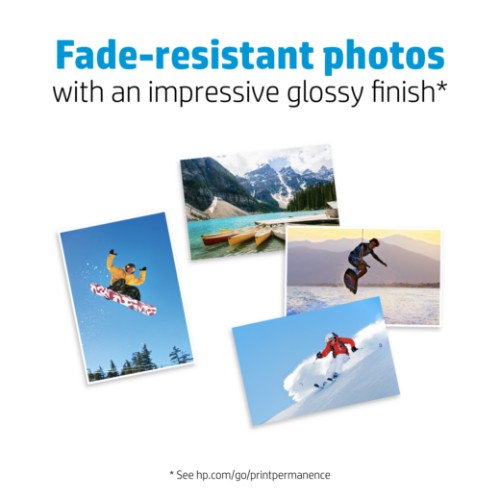 HP Advanced Photo Paper Glossy 250 g/m2 10 x 15 cm (101 x 152 mm) 25 sheets
