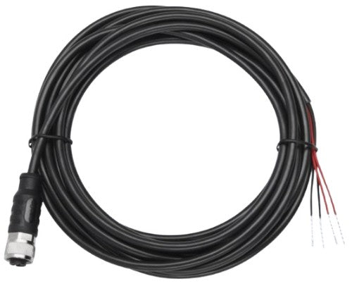 Zebra CBL-PWRD035-M1200 power cable Black 3.5 m M12