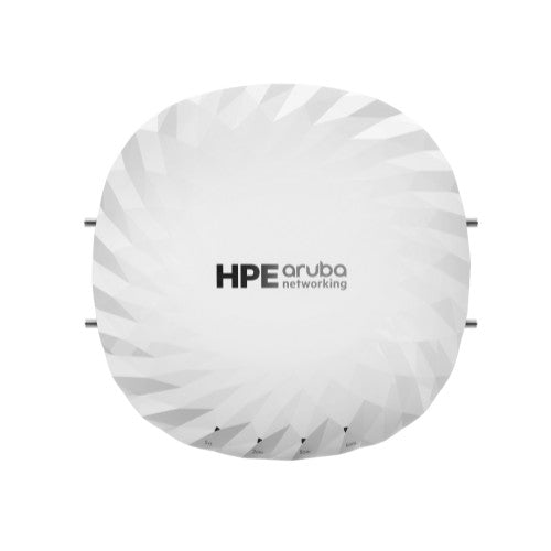 HPE Aruba Networking AP-734 (RW) Tri Radio 2x2 Wi-Fi 7 External Antennas Campus Access Point