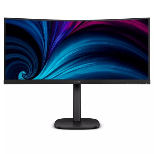 Philips 3000 series 34B2U3600C/00 computer monitor 86.4 cm (34") 3440 x 1440 pixels Wide Quad HD LCD Black