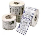 Zebra Z-Perform 1000D White Permanent Adhesive