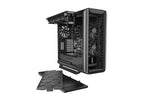 be quiet! Silent Base 801 Window Midi Tower Black, Silver