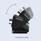 Adesso CyberTrack 6S webcam 8 MP 3840 x 2160 pixels USB 2.0 Black