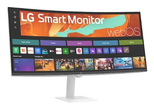 LG 34U601SA-W computer monitor 86.4 cm (34") 3440 x 1440 pixels Wide Quad HD LED White