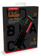 Western Digital Black WD_BLACK™ SN850X NVMe™ SSD POWERED BY SANDISK 1 TB