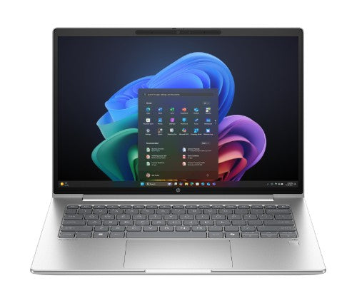HP ProBook 4 G1q Next Gen AI PC Wolf Pro Security Edition Copilot+ PC Qualcomm Snapdragon X1-26-100 Laptop 35.6 cm (14") WUXGA 32 GB LPDDR5x-SDRAM 1 TB SSD Wi-Fi 7 (802.11be) Windows 11 Pro Silver