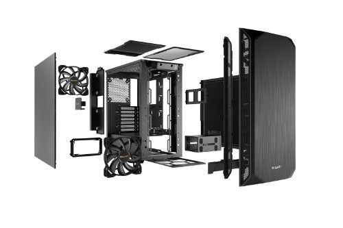 be quiet! Pure Base 500 Black