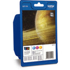 Brother LC-1100RBWBP Ink cartridge multi pack C,M,Y, 3x325 pages Pack=3 for Brother MFC 6490 C