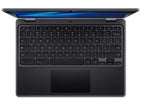 Acer Chromebook SPIN 511 R756TN-TCO N100 4GB/64GB Intel® N 29.5 cm (11.6") Touchscreen HD LPDDR5-SDRAM eMMC Wi-Fi 6E (802.11ax) ChromeOS Black