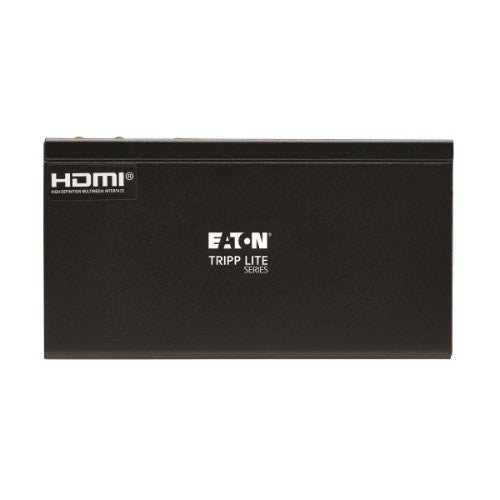Tripp Lite B127A-1A1-BHFH HDMI over Cat6 Extender Kit, Box Transmitter/Wall Plate Receiver, 4K 60 Hz, 4:4:4, IR, PoC, HDR, HDCP 2.2, 230 ft., TAA