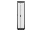 Vertiv VR3107SP rack cabinet 48U Freestanding rack Transparent