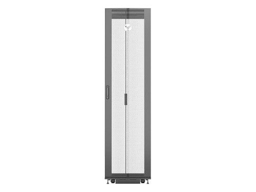 Vertiv VR3107SP rack cabinet 48U Freestanding rack Transparent