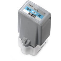 Canon 0550C001/PFI-1000PC Ink cartridge light cyan, 5.14K pages 80ml for Canon Pro 1000
