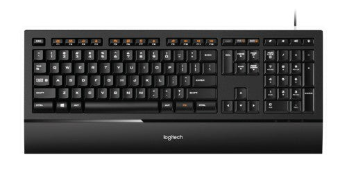Logitech Illuminated Keyboard k740
