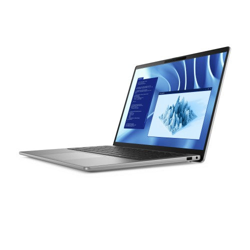 DELL Latitude 7455 Copilot+ PC Qualcomm Snapdragon X1P-64-100 Laptop 35.6 cm (14") Touchscreen Quad HD+ 16 GB LPDDR5x-SDRAM 512 GB SSD Wi-Fi 7 (802.11be) Windows 11 Pro UK English Grey