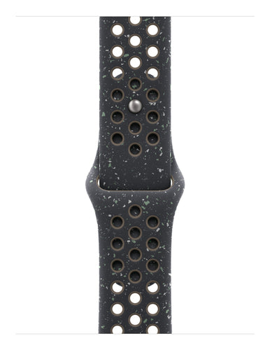 Apple MYJQ3ZM/A smart wearable accessory Band Black Fluoroelastomer