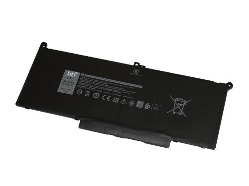BTI 451-BBYE compatible 60Wh 4-cell battery for Dell Latitude