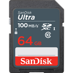 SanDisk Ultra 64 GB SDXC UHS-I Class 10
