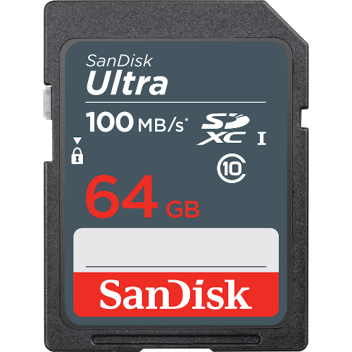 SanDisk Ultra 64 GB SDXC UHS-I Class 10