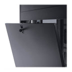 Eaton SR42UBDPWD8 rack cabinet 42U Freestanding rack Black