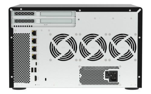 QNAP TVS-H1277AX NAS Tower AMD Ryzen™ 5 16 GB DDR5 QNAP QTS Black
