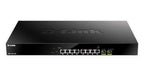 D-Link 10-Port Multi-Gigabit PoE+ Smart Managed Switch