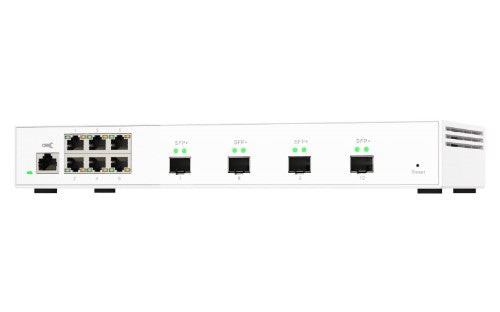 QNAP QSW-M2106-4S network switch Managed L2 2.5G Ethernet (100/1000/2500) White