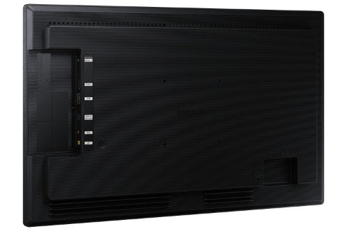 Samsung QB24R-B Digital signage flat panel 61 cm (24") LCD Wi-Fi 250 cd/m² Full HD Black Built-in processor Tizen 4.0 16/7