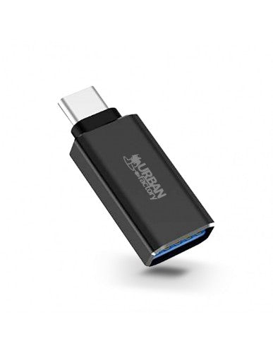 Urban Factory Ergo Next mouse Left-hand RF Wireless + USB Type-A Optical 1600 DPI