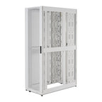 APC NetShelter SX, Server Rack Enclosure, 42U, White, 2258H x 750W x 1070D mm