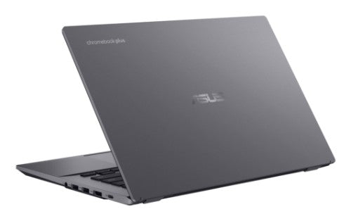ASUS Chromebook Plus CX34 CB3402CVA-PQ1362 Intel Core 3 100U 35.6 cm (14") Full HD 8 GB LPDDR5-SDRAM 256 GB UFS Wi-Fi 6E (802.11ax) ChromeOS Grey