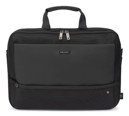 DICOTA D32173-RPET laptop case 35.6 cm (14") Briefcase Black