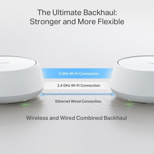 TP-Link BE3600 Whole Home Mesh Wi-Fi 7 System(1-Pack)