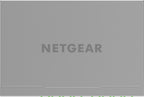 NETGEAR 8-port Ultra60 PoE++ Multi-Gigabit (2.5G) Ethernet Plus Switch Managed L2/L3 2.5G Ethernet (100/1000/2500) Power over Ethernet (PoE) Grey