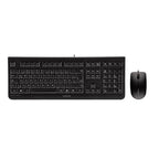 CHERRY DC 2000 keyboard Mouse included Universal USB QWERTZ Czech Black