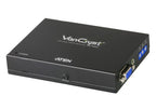 ATEN VE170RQ AV extender AV receiver Black