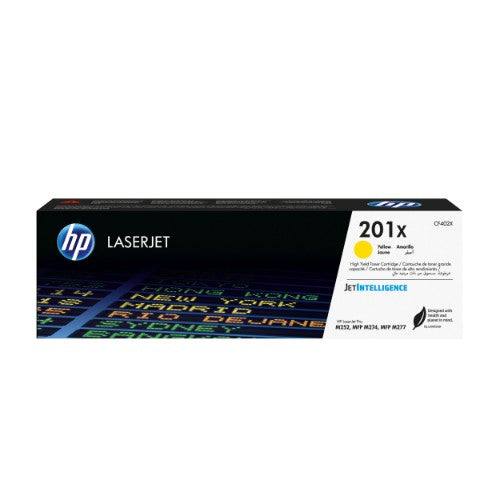 HP CF402X/201X Toner cartridge yellow high-capacity, 2.3K pages ISO/IEC 19752 for HP Pro M 252