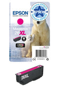 Epson C13T26334012/26XL Ink cartridge magenta high-capacity XL, 700 pages 9.7ml for Epson XP 600