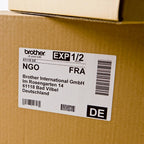 Brother DK-11247 DirectLabel Etikettes white 103mm x 164 mm 180 pcs for Brother QL 12-103.6mm
