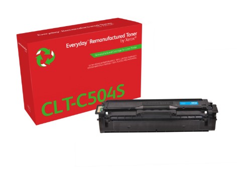 Xerox 006R04309 Toner cartridge cyan, 1.8K pages (replaces Samsung C504) for Samsung CLP 415