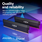 Crucial Pro CP2K32G60C40U5B memory module 64 GB 2 x 32 GB DDR5 288-pin DIMM
