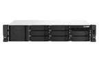 QNAP TS-864EU-RP NAS Rack (2U) Intel® Celeron® N5095 8 GB DDR4 0 TB QNAP Turbo System Black