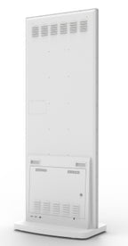 Allsee Technologies L50HD9W Signage Display Totem design 127 cm (50") LCD Wi-Fi 450 cd/m² Full HD White Built-in processor Android 7.1 24/7