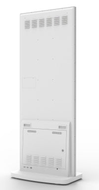 Allsee Technologies L50HD9W Signage Display Totem design 127 cm (50") LCD Wi-Fi 450 cd/m² Full HD White Built-in processor Android 7.1 24/7