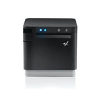 Star Micronics MCP31CBI BK E+U, mPOS Receipt Printer - 400mm/s Direct Thermal, 58/80mm paper width, Bluetooth, USB-C with Power Delivery for iOS / Android, Ethernet LAN, USB-A peripheral hub, CloudPRNT Next, Black Case, EU UK, 24VDC PS included