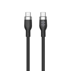 HYPER HyperJuice USB cable USB 2.0 1.5 m USB C Black