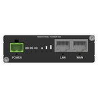 Teltonika RUT206 INDUSTRIAL wireless router Fast Ethernet Single-band (2.4 GHz) 4G Black