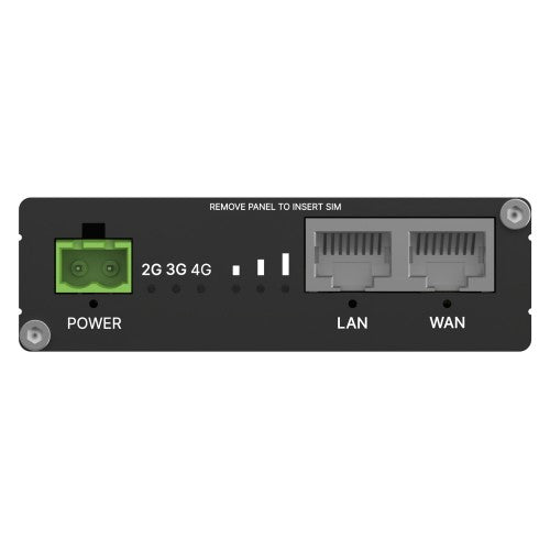 Teltonika RUT206 INDUSTRIAL wireless router Fast Ethernet Single-band (2.4 GHz) 4G Black