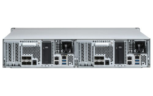 QNAP ES2486dc NAS Rack (2U) Intel® Xeon® D D-2142IT 128 GB DDR4 0 TB QNAP Enterprise System Black