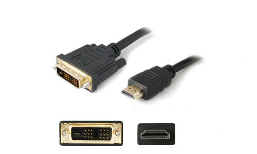 AddOn Networks HDMI2DVID video cable adapter Black